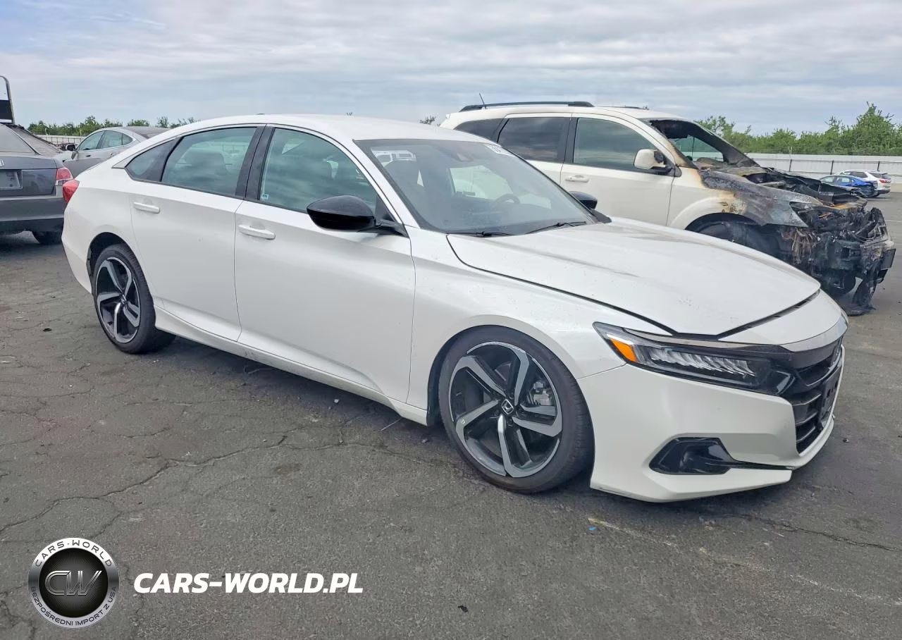 2021 Honda Accord Sport VIN:1HGCV1F34MA057468 - 4
