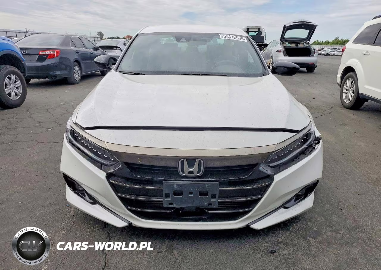 2021 Honda Accord Sport VIN:1HGCV1F34MA057468 - 5