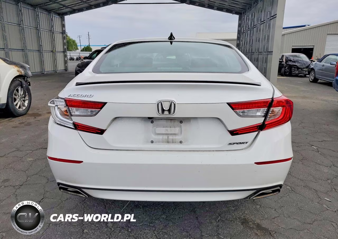 2021 Honda Accord Sport VIN:1HGCV1F34MA057468 - 6