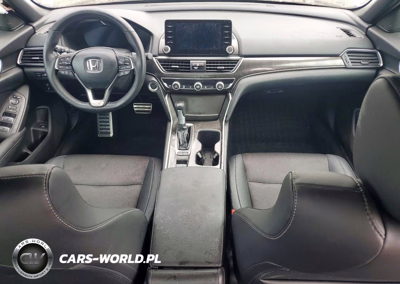 2021 Honda Accord Sport VIN:1HGCV1F34MA057468 - 8