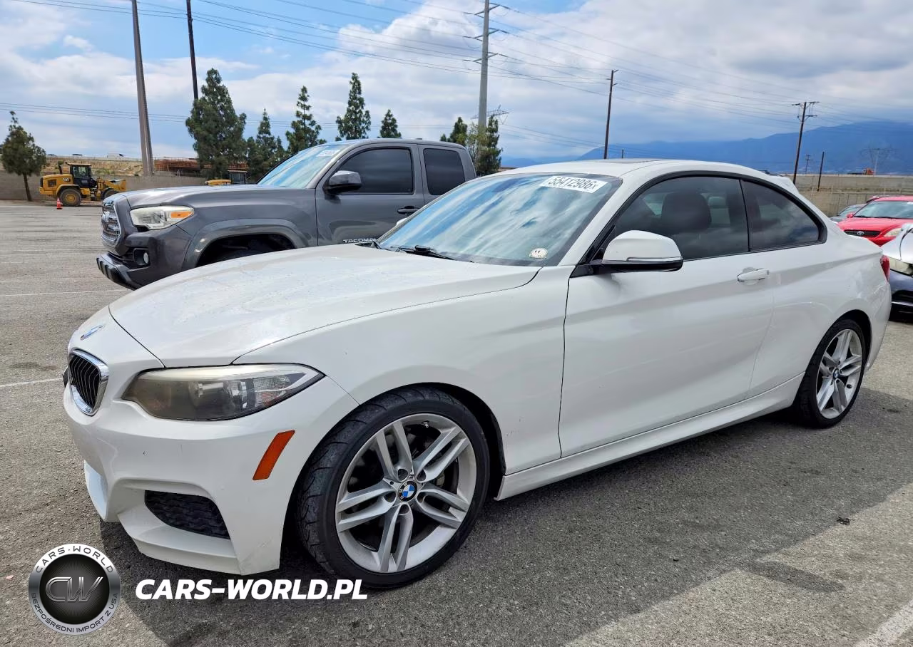 2016 BMW 228 I Sulev