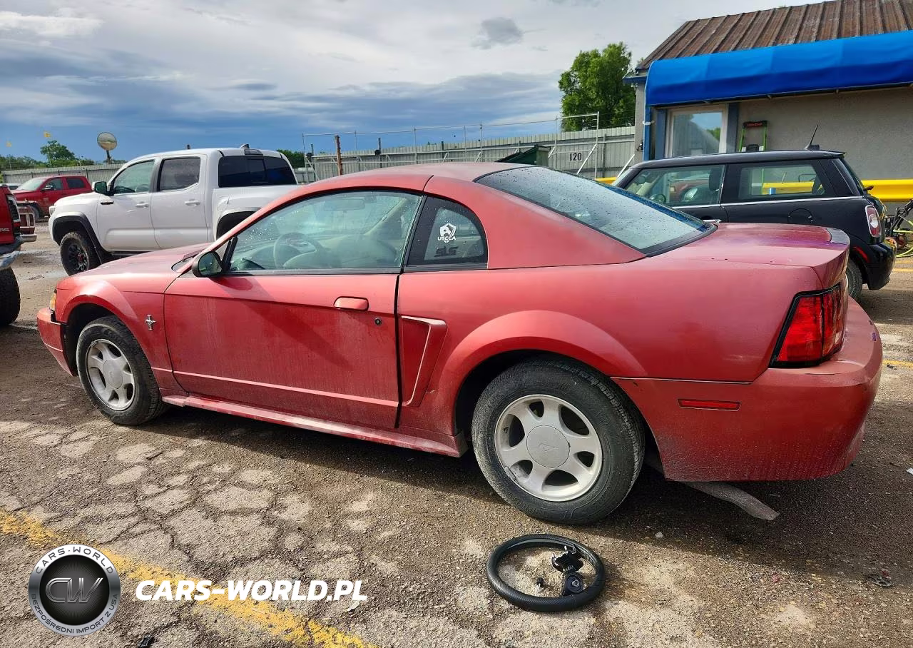 2000 Ford Mustang VIN:1FAFP4045YF103087 - 2