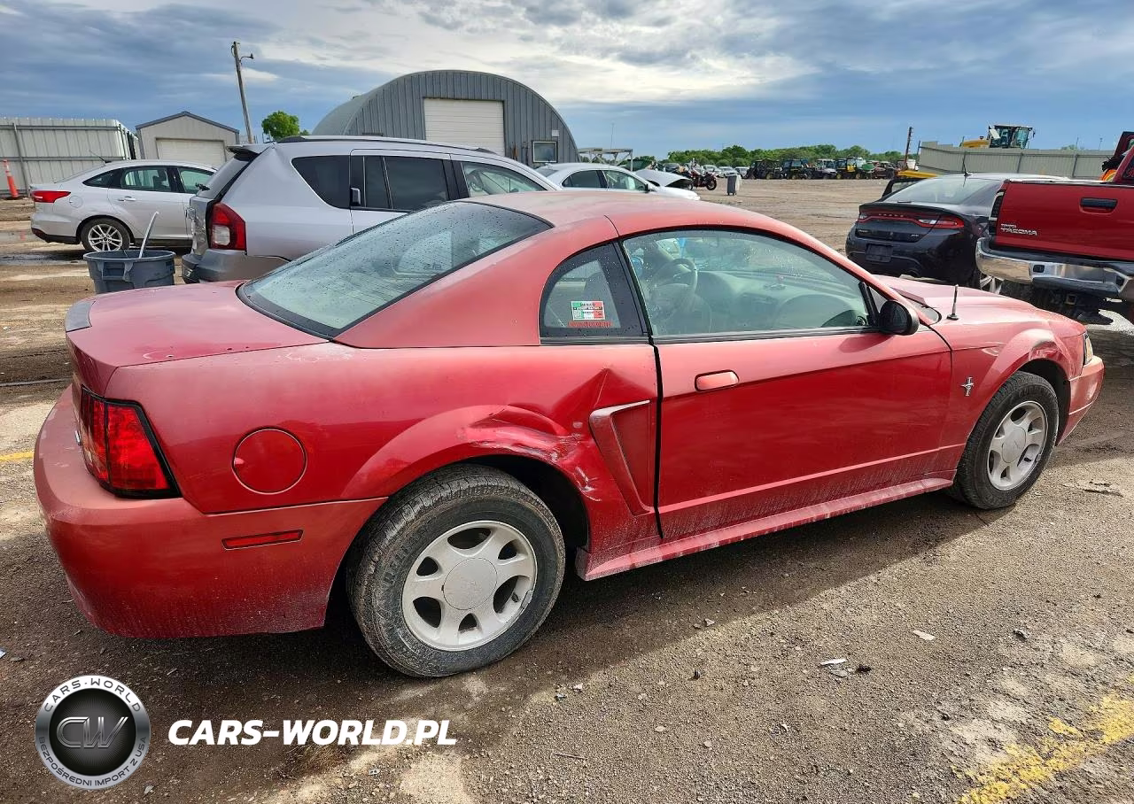 2000 Ford Mustang VIN:1FAFP4045YF103087 - 3