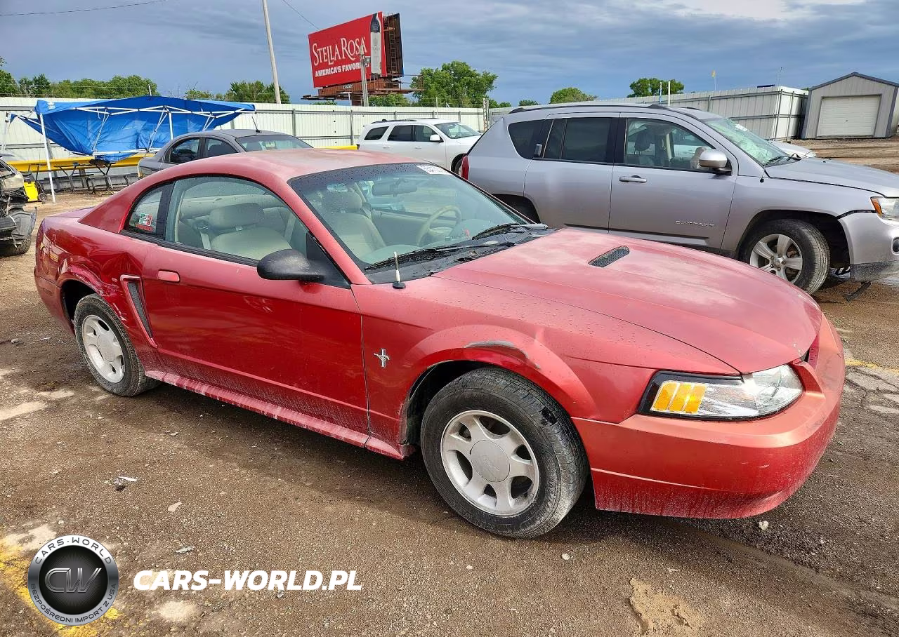 2000 Ford Mustang VIN:1FAFP4045YF103087 - 4