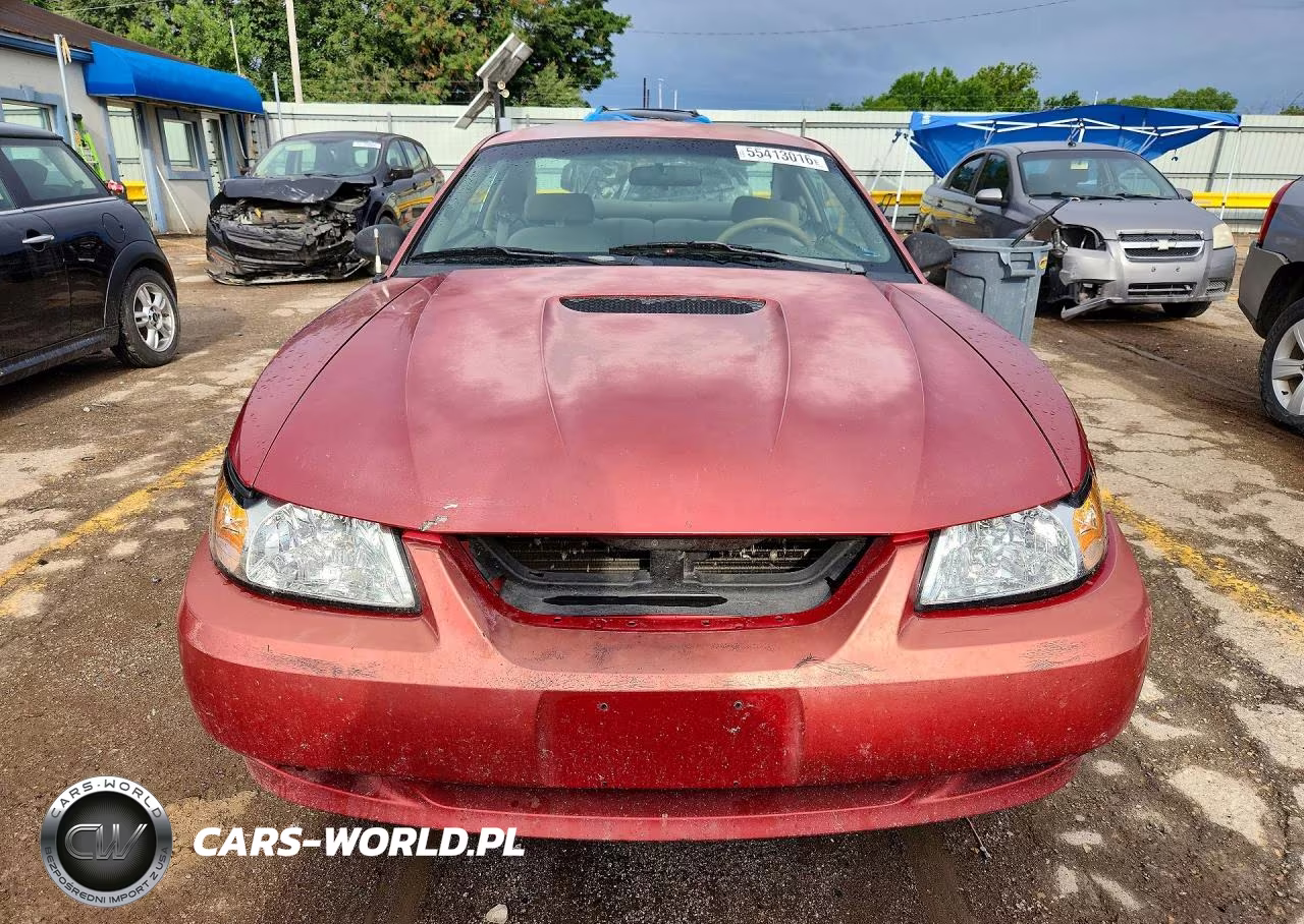 2000 Ford Mustang VIN:1FAFP4045YF103087 - 5