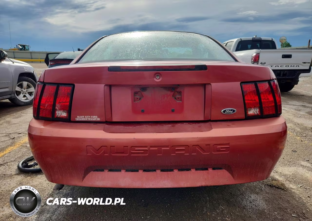2000 Ford Mustang VIN:1FAFP4045YF103087 - 6