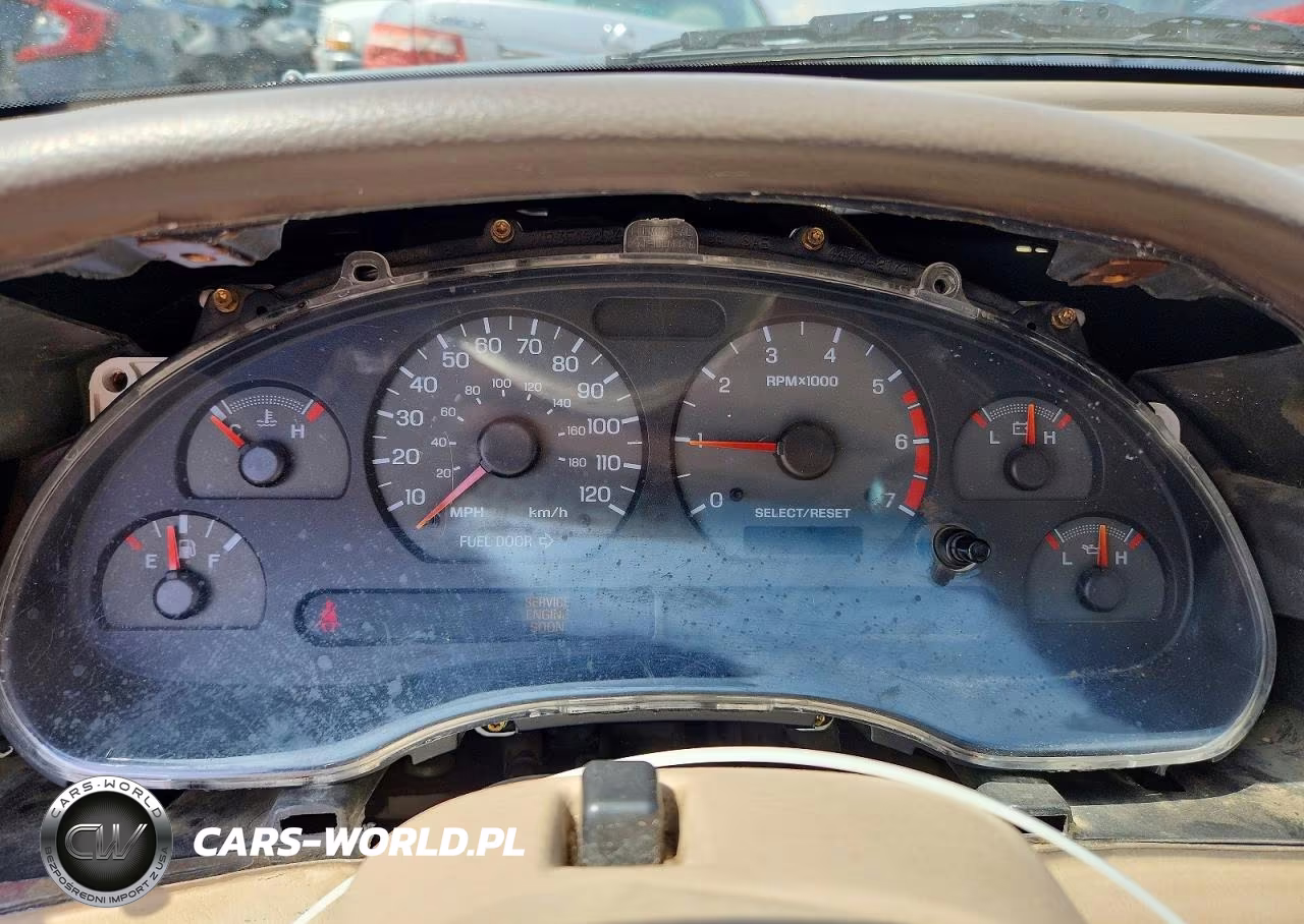 2000 Ford Mustang VIN:1FAFP4045YF103087 - 9