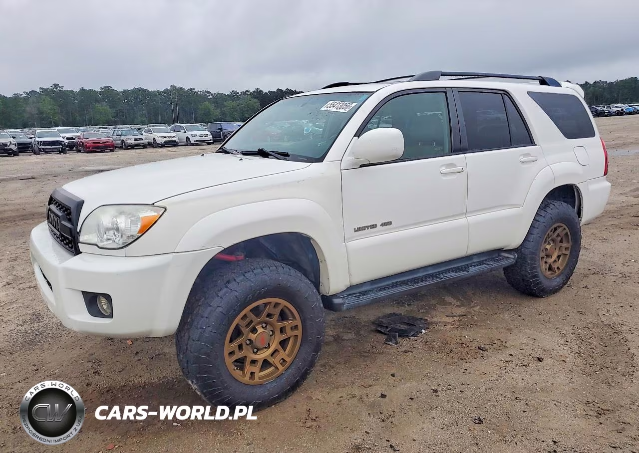 2006 Toyota 4Runner Limited – zdjęcie 1 z 13