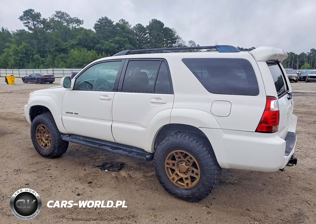 2006 Toyota 4Runner Limited VIN:JTEBT17R260060666 - 2