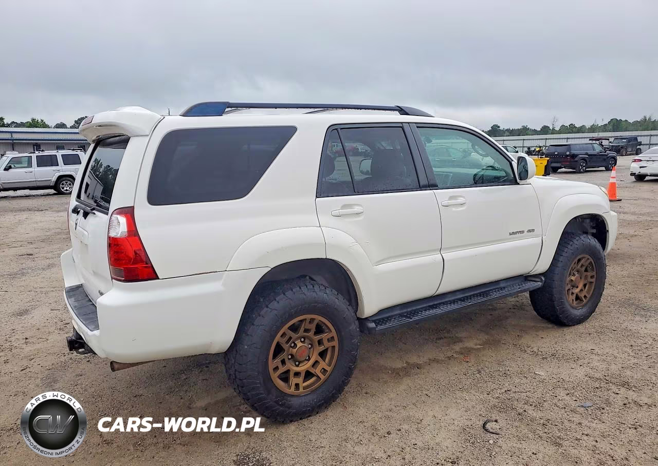 2006 Toyota 4Runner Limited VIN:JTEBT17R260060666 - 3
