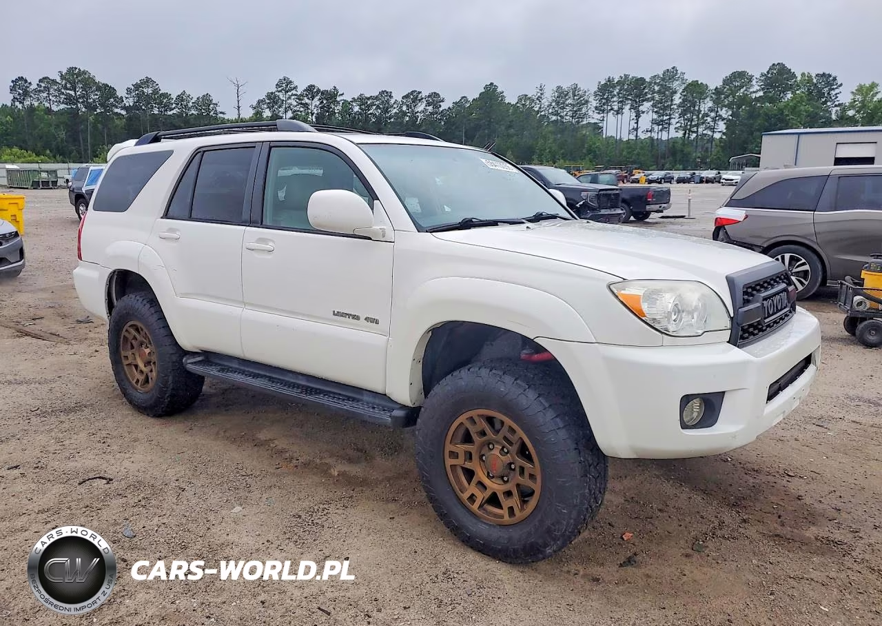 2006 Toyota 4Runner Limited VIN:JTEBT17R260060666 - 4