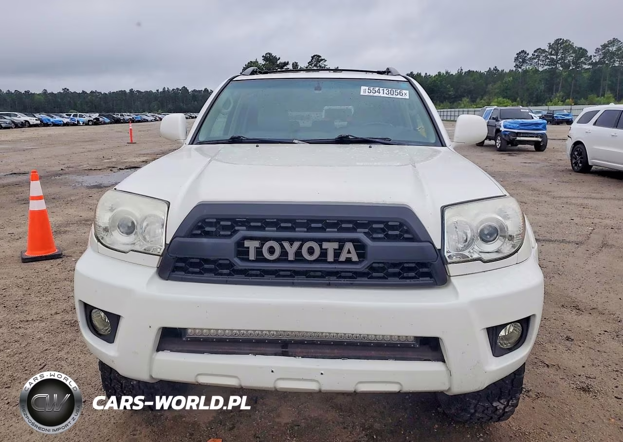 2006 Toyota 4Runner Limited VIN:JTEBT17R260060666 - 5