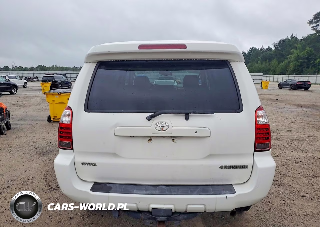 2006 Toyota 4Runner Limited VIN:JTEBT17R260060666 - 6