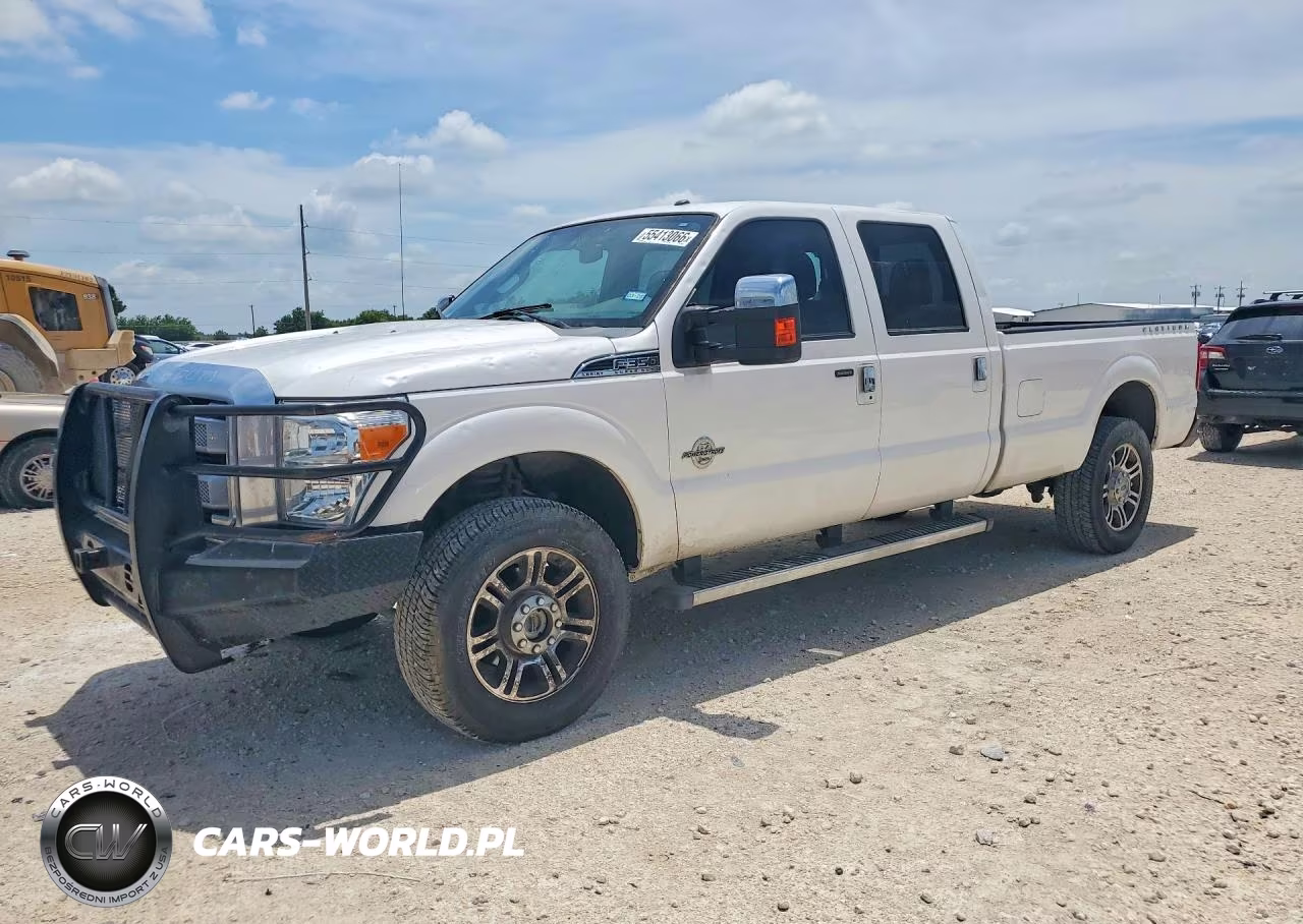 2016 Ford F350 Super Duty – zdjęcie 1 z 12