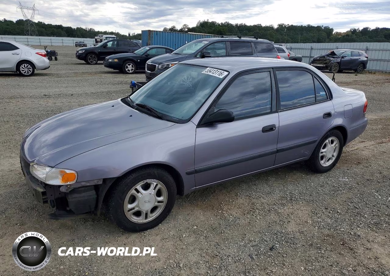 1998 Chevrolet Geo Prizm Base