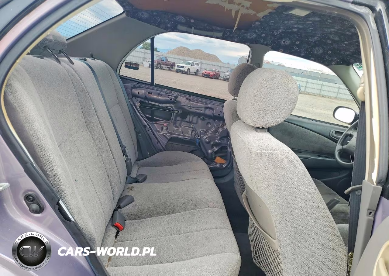 1998 Chevrolet Geo Prizm Base VIN:1Y1SK5281WZ422149 - 10