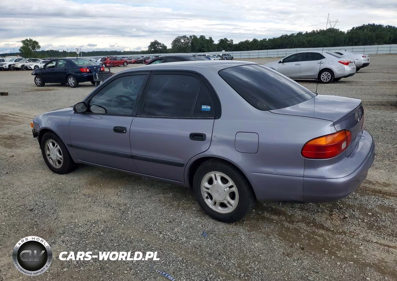 1998 Chevrolet Geo Prizm Base VIN:1Y1SK5281WZ422149 - 2