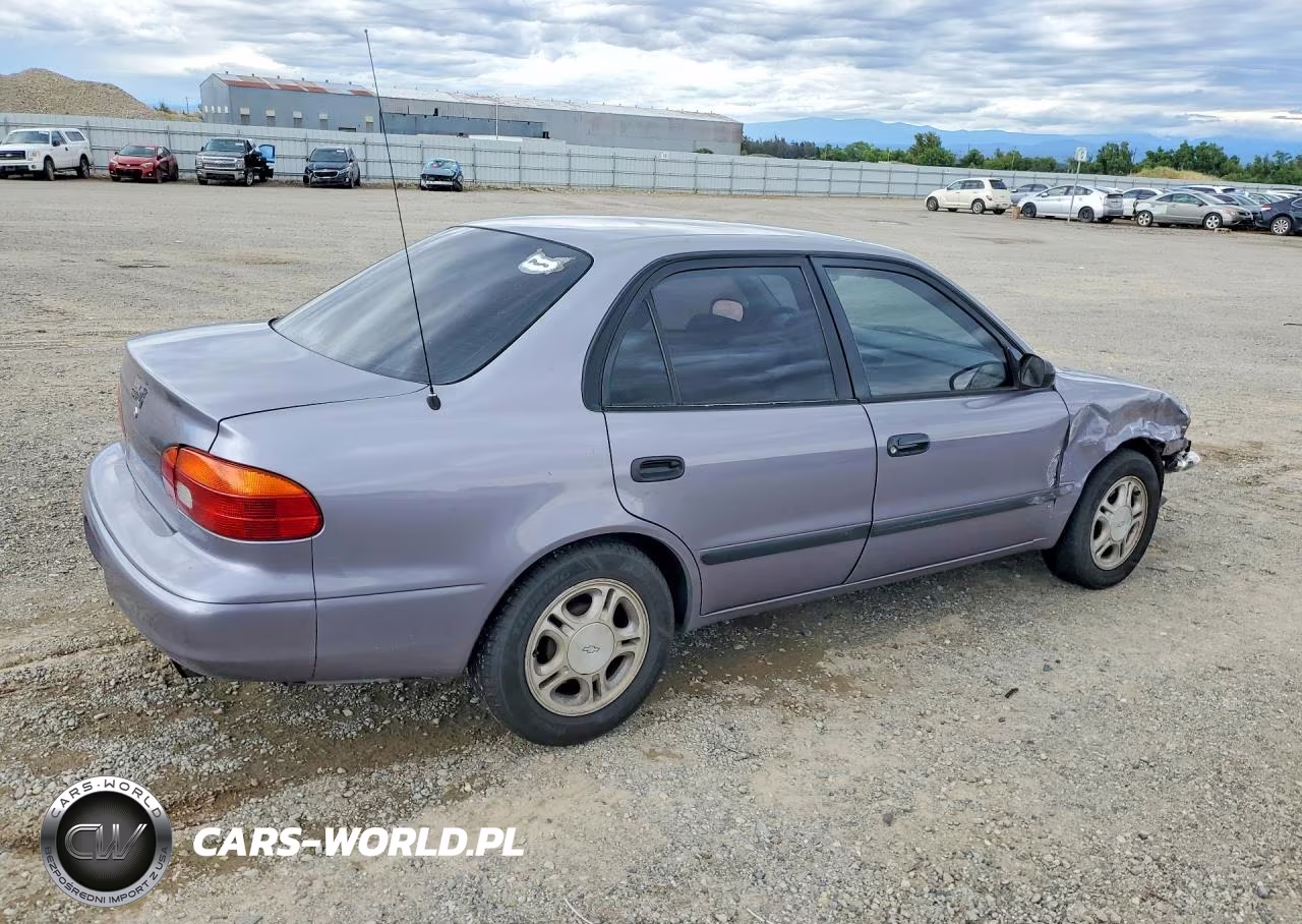 1998 Chevrolet Geo Prizm Base VIN:1Y1SK5281WZ422149 - 3