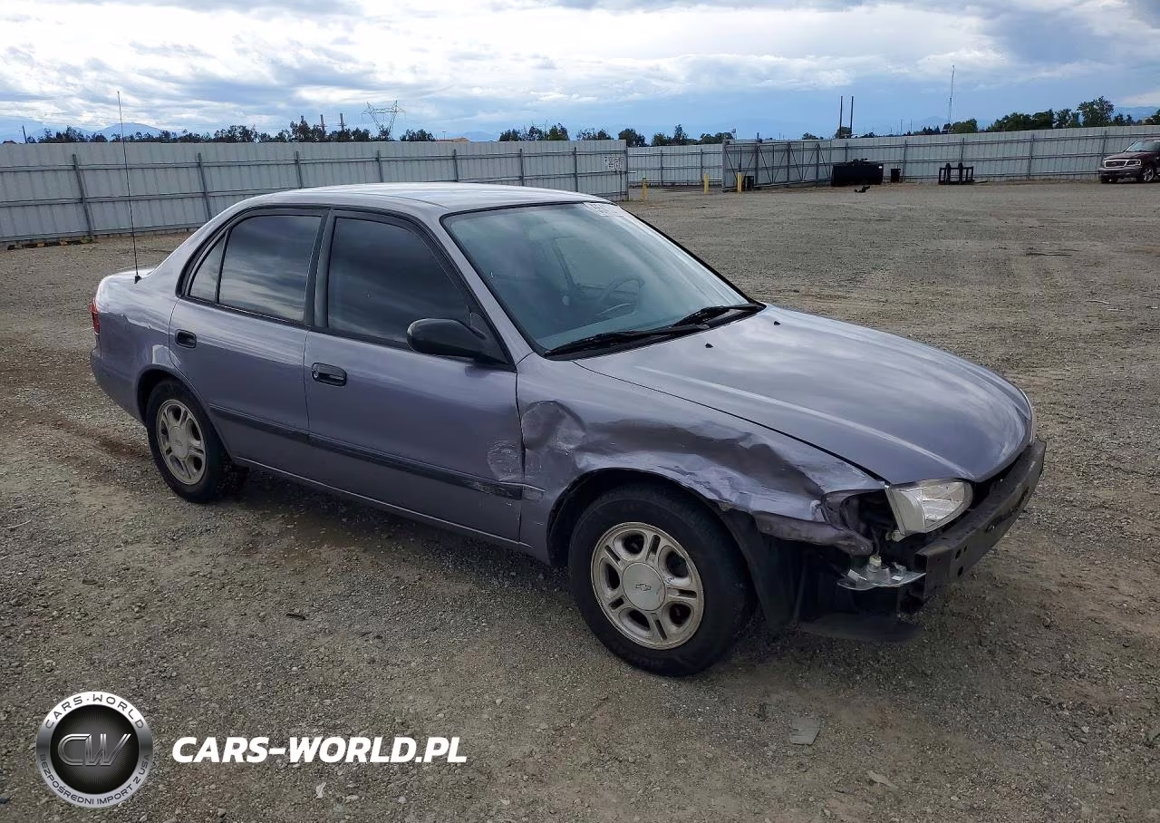1998 Chevrolet Geo Prizm Base VIN:1Y1SK5281WZ422149 - 4
