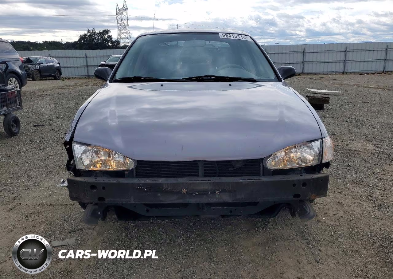 1998 Chevrolet Geo Prizm Base VIN:1Y1SK5281WZ422149 - 5
