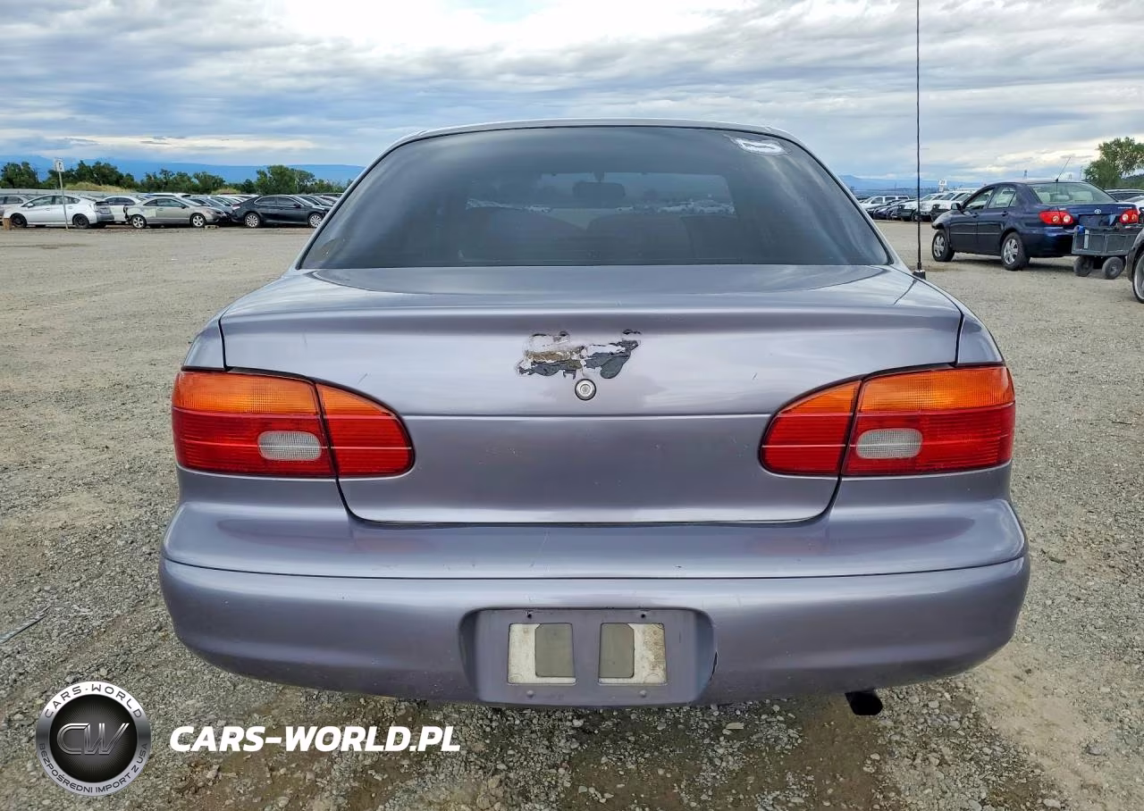 1998 Chevrolet Geo Prizm Base VIN:1Y1SK5281WZ422149 - 6