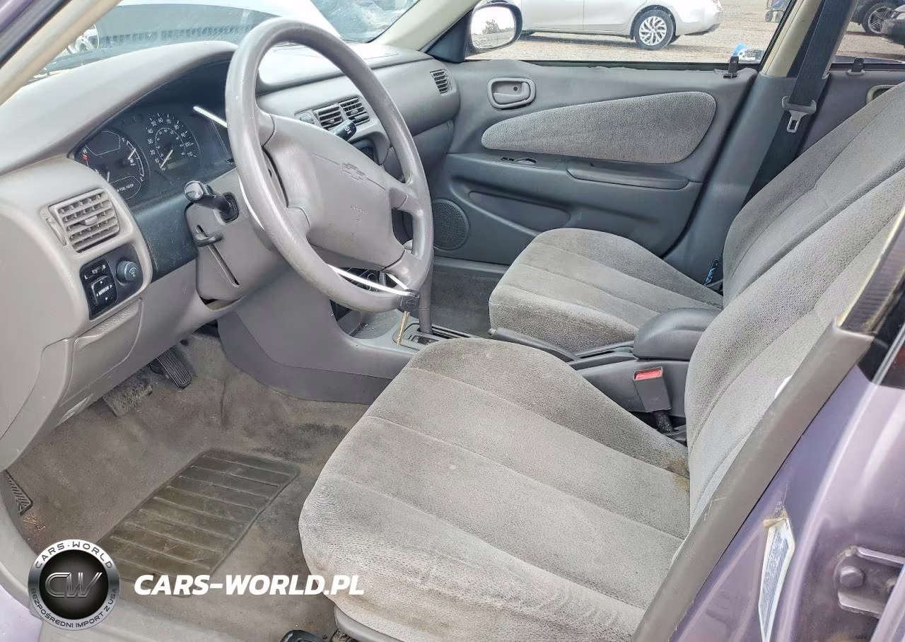 1998 Chevrolet Geo Prizm Base VIN:1Y1SK5281WZ422149 - 7