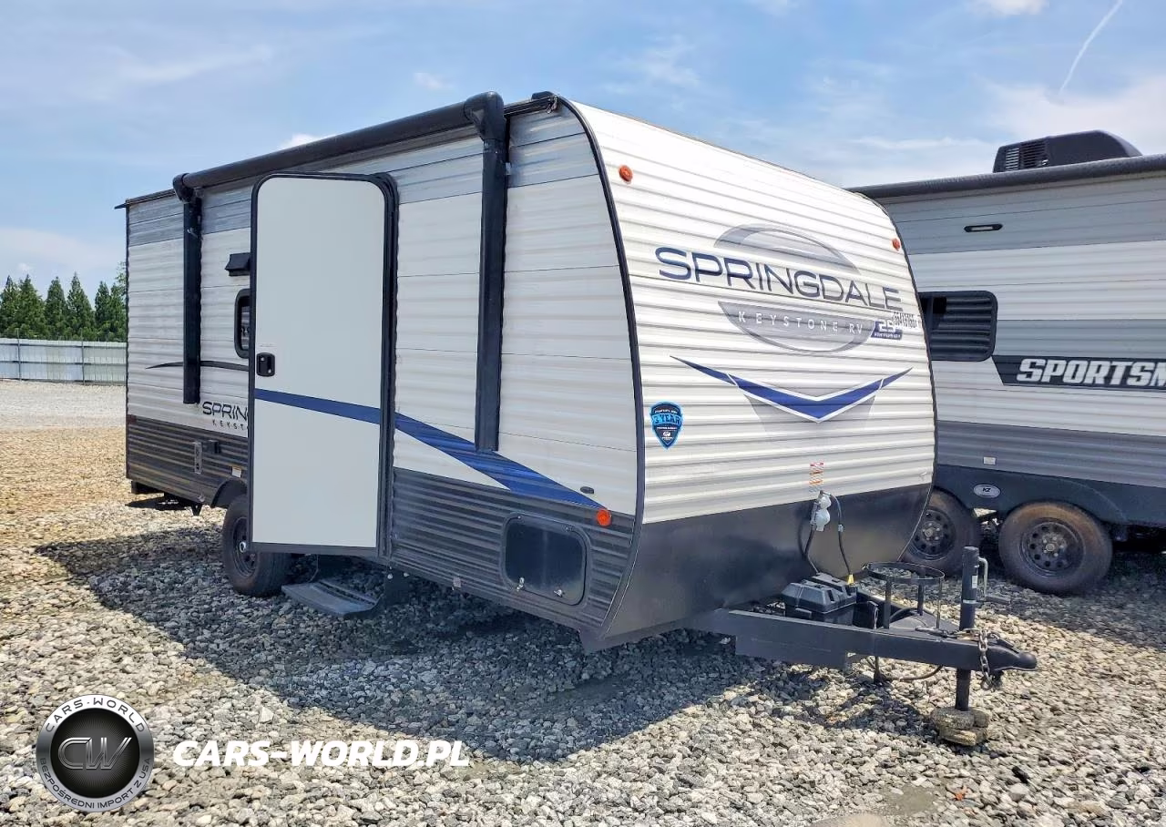 2024 Keystone Springdale Camper – zdjęcie 1 z 10
