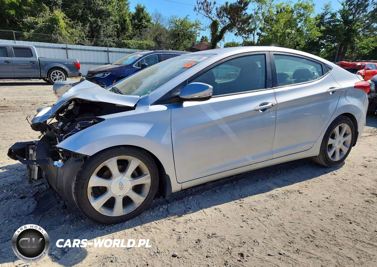 2012 Hyundai Elantra Limited