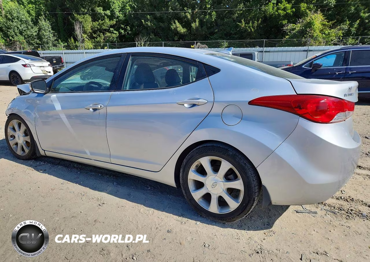 2012 Hyundai Elantra Limited VIN:KMHDH4AE8CU181398 - 2