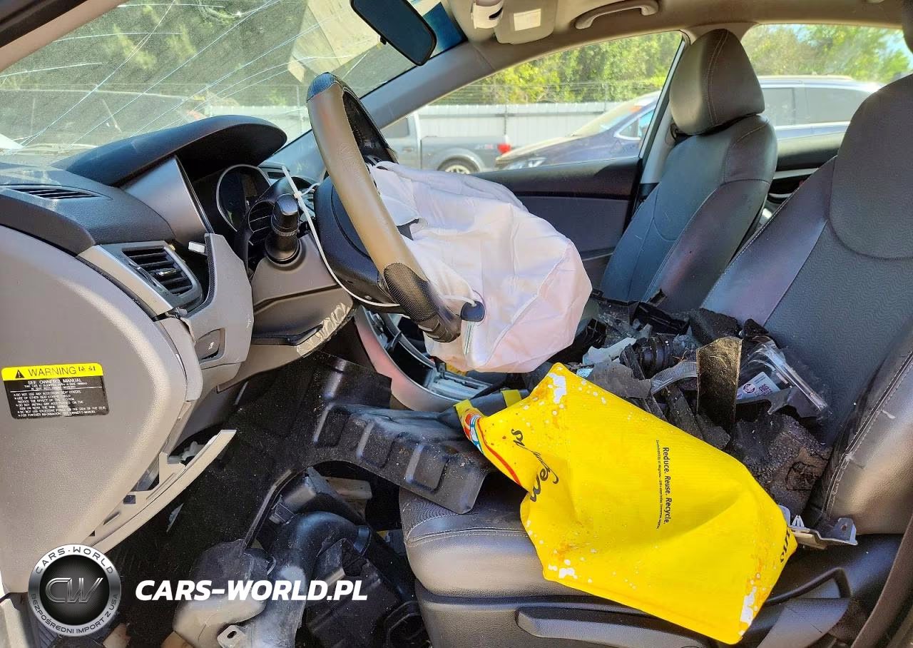 2012 Hyundai Elantra Limited VIN:KMHDH4AE8CU181398 - 7