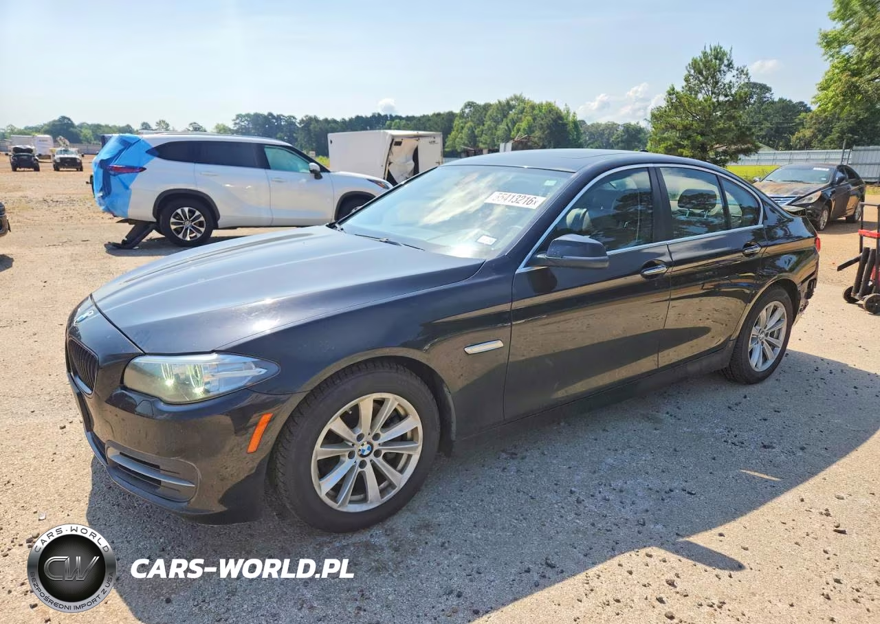 2014 BMW 5 Series