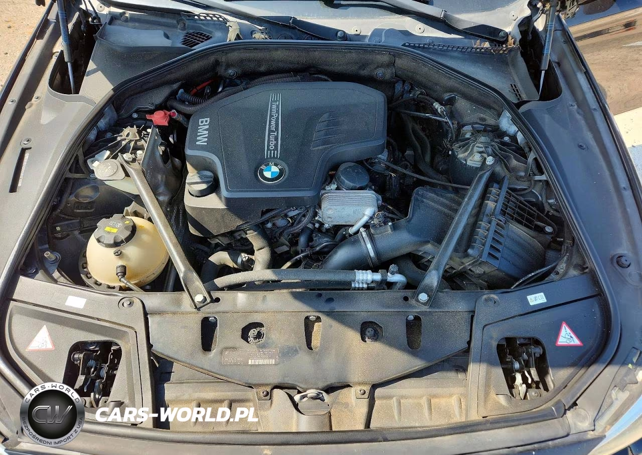 2014 BMW 5 Series VIN:WBA5A7C55ED617135 - 11