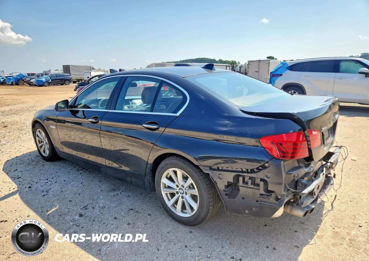 2014 BMW 5 Series VIN:WBA5A7C55ED617135 - 2
