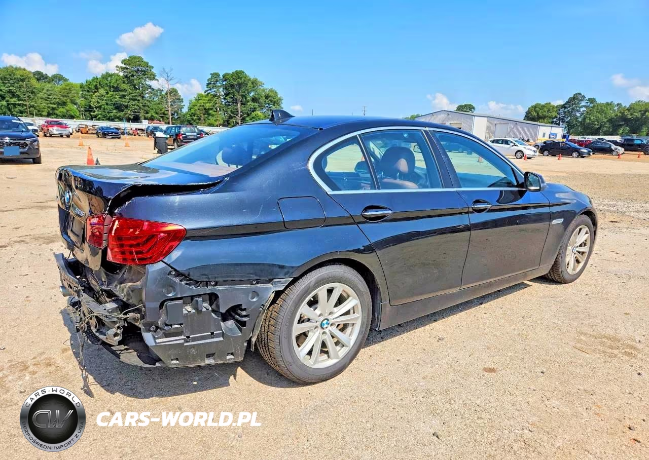 2014 BMW 5 Series VIN:WBA5A7C55ED617135 - 3