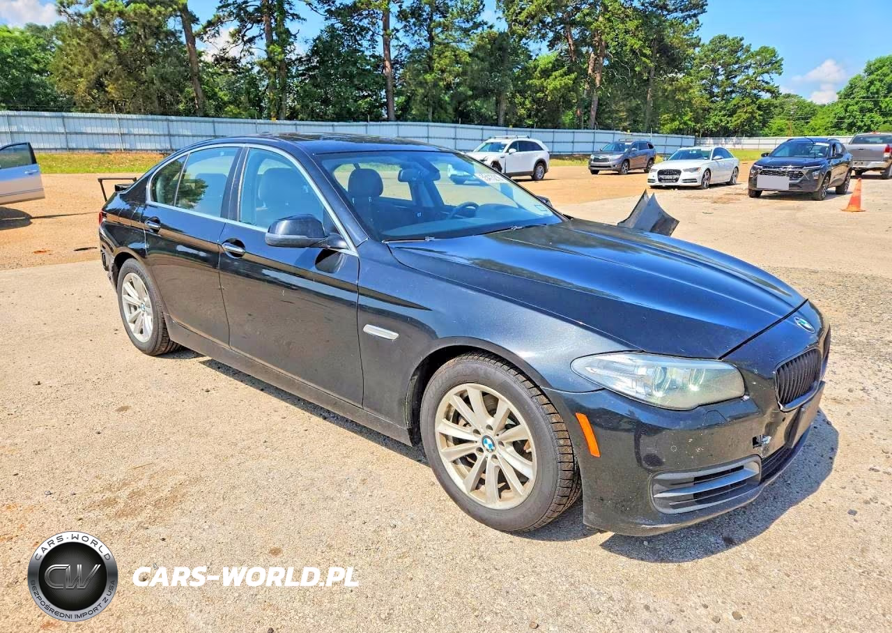 2014 BMW 5 Series VIN:WBA5A7C55ED617135 - 4