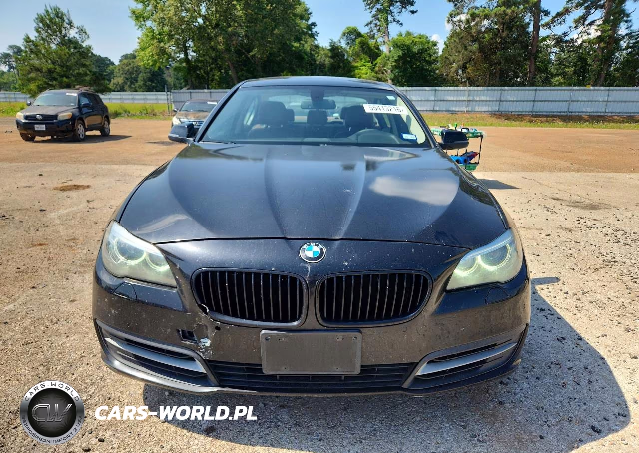2014 BMW 5 Series VIN:WBA5A7C55ED617135 - 5