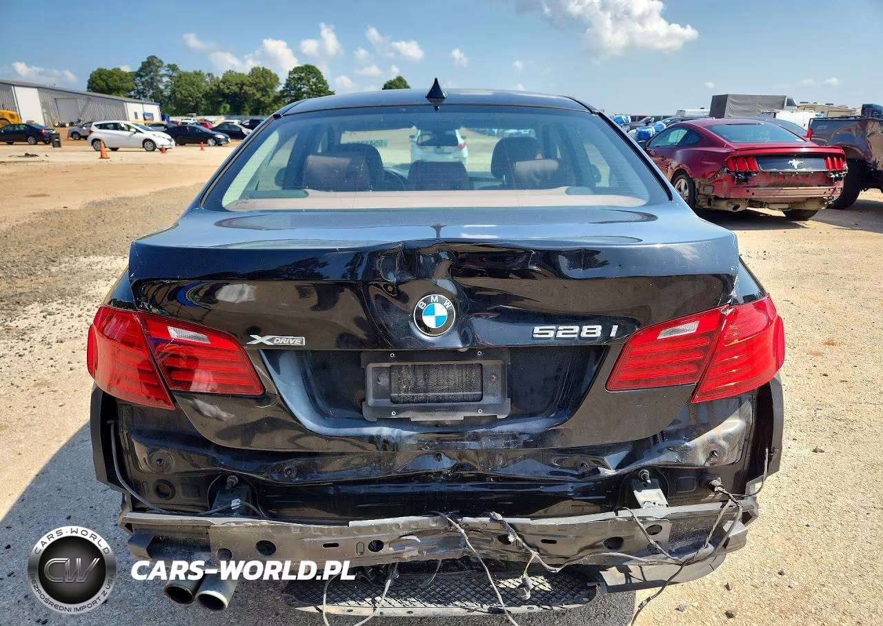 2014 BMW 5 Series VIN:WBA5A7C55ED617135 - 6