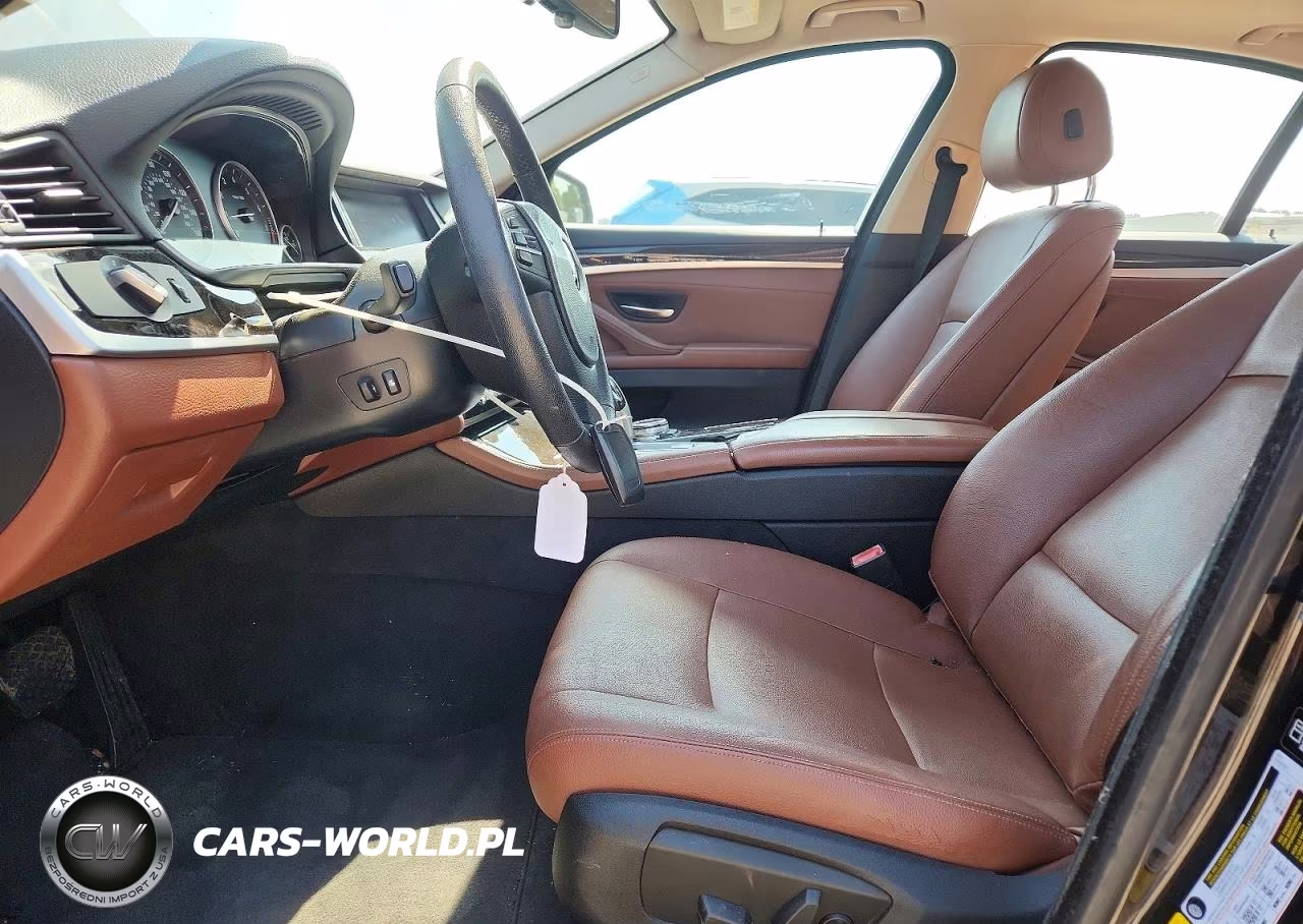 2014 BMW 5 Series VIN:WBA5A7C55ED617135 - 7