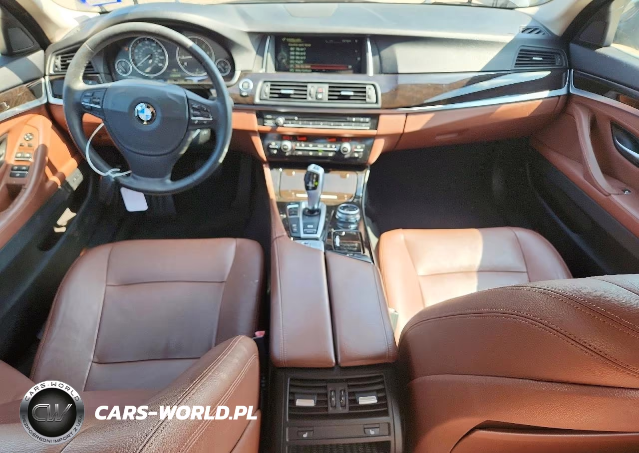 2014 BMW 5 Series VIN:WBA5A7C55ED617135 - 8