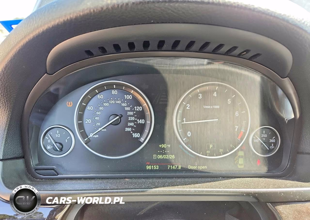 2014 BMW 5 Series VIN:WBA5A7C55ED617135 - 9