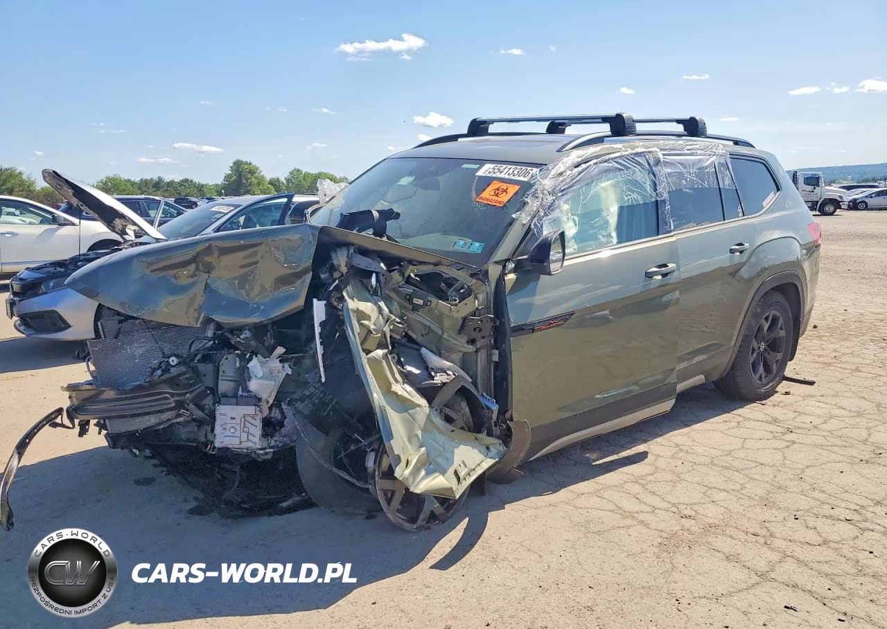 2024 Volkswagen Atlas Peak Edition Se – zdjęcie 1 z 13