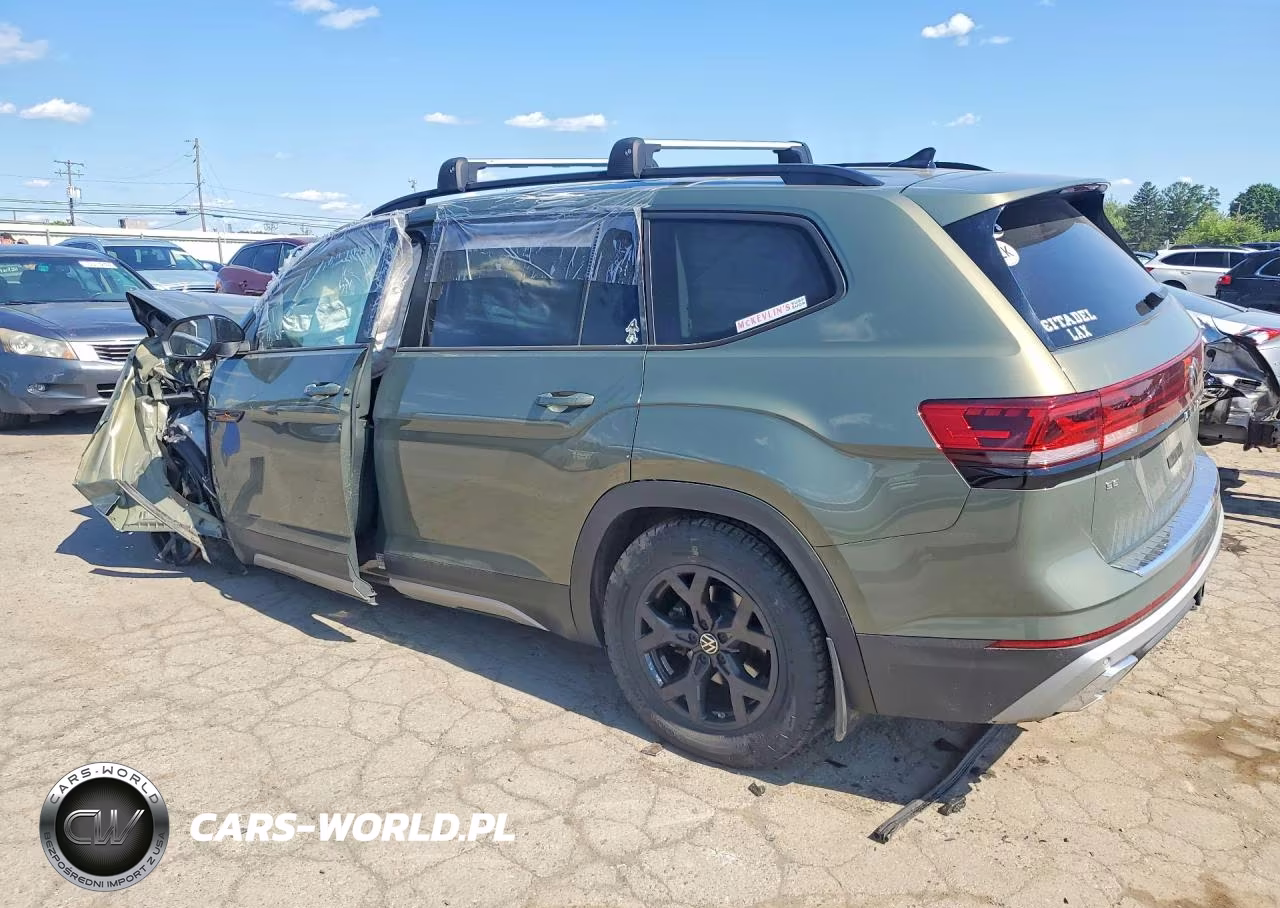 2024 Volkswagen Atlas Peak Edition Se VIN:1V2CR2CA2RC546182 - 2