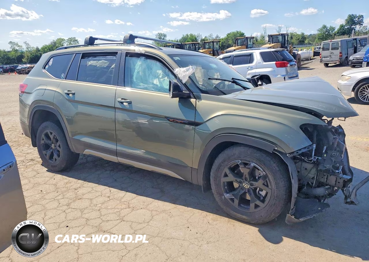 2024 Volkswagen Atlas Peak Edition Se VIN:1V2CR2CA2RC546182 - 4
