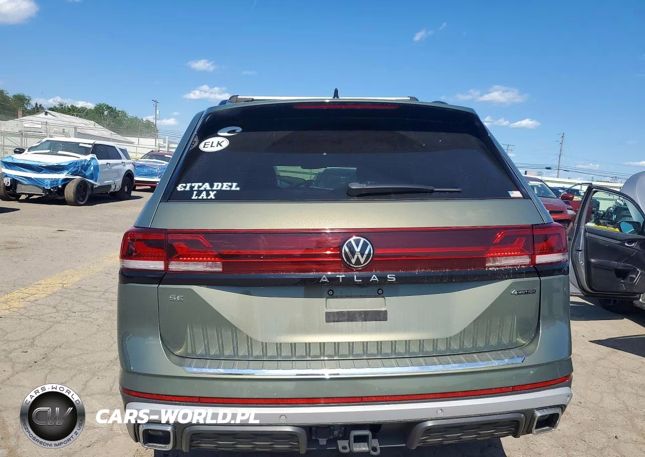 2024 Volkswagen Atlas Peak Edition Se VIN:1V2CR2CA2RC546182 - 6