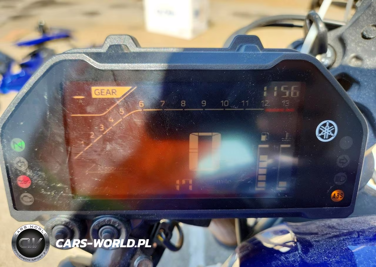 2026 Yamaha Yfz320 Ac VIN:MH3RH25Y7TK002039 - 7
