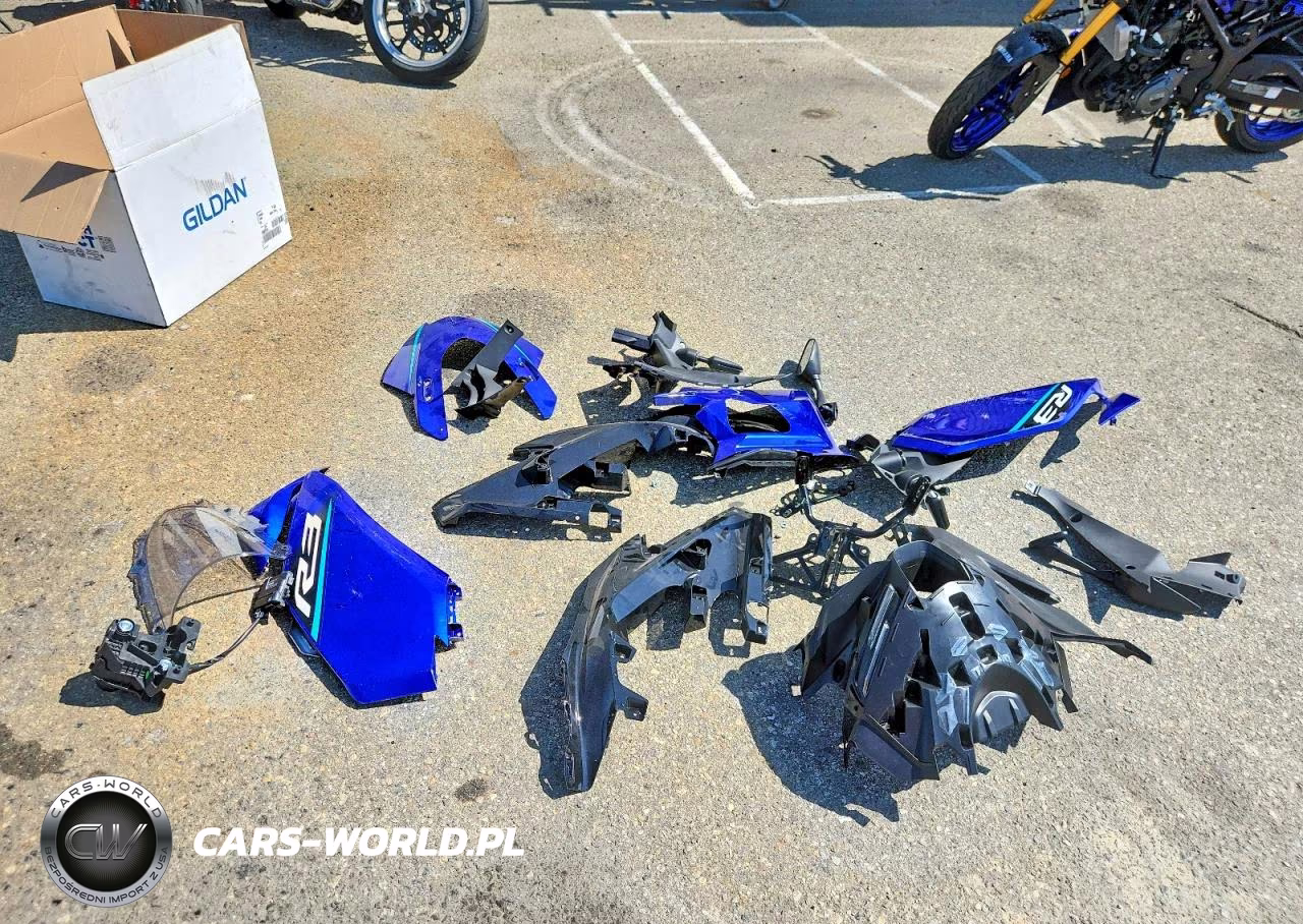 2026 Yamaha Yfz320 Ac VIN:MH3RH25Y7TK002039 - 9