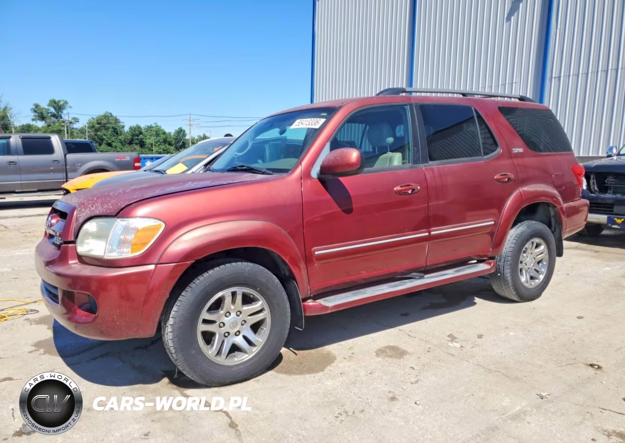 2007 Toyota Sequoia Sr5