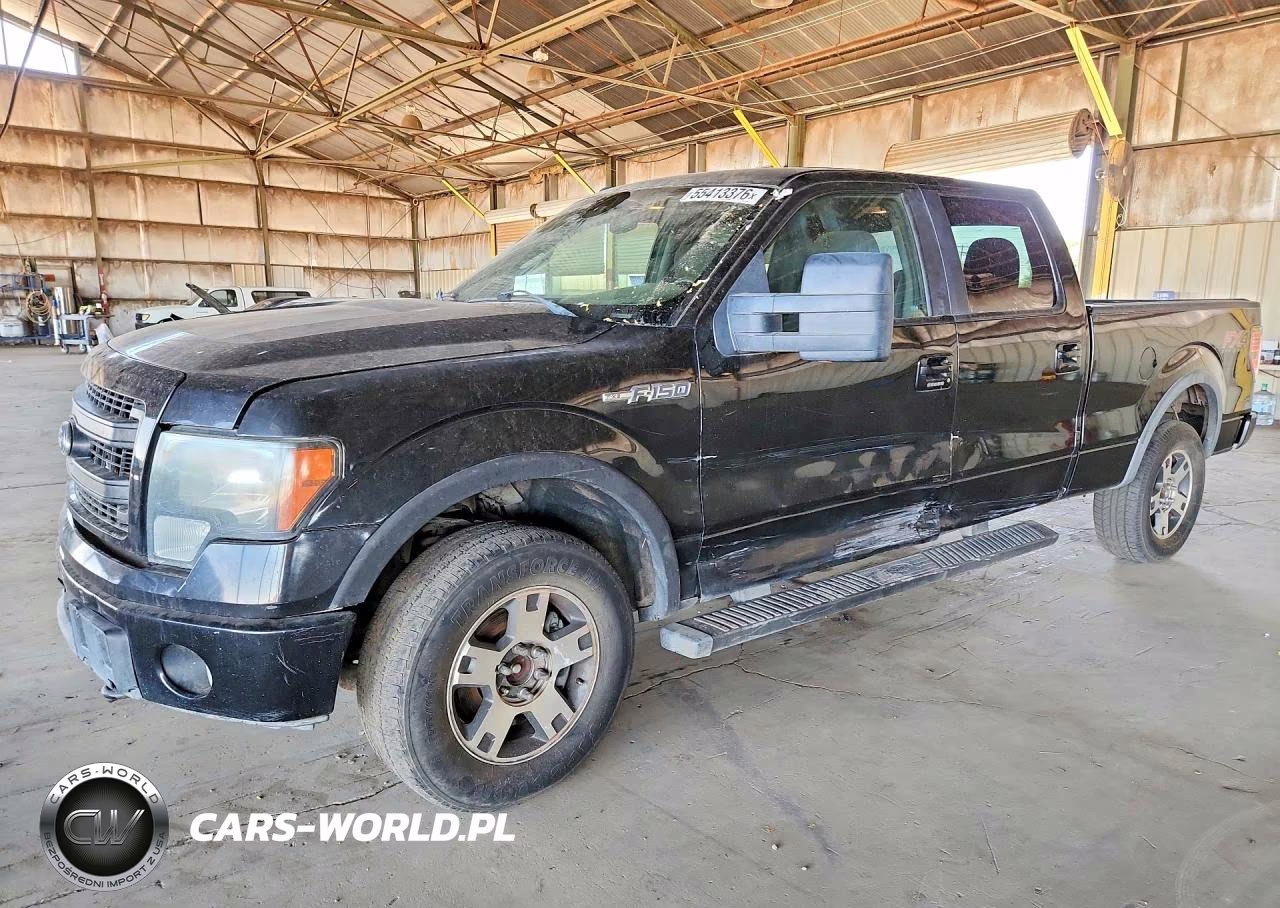 2013 Ford F150 Supercrew – zdjęcie 1 z 12
