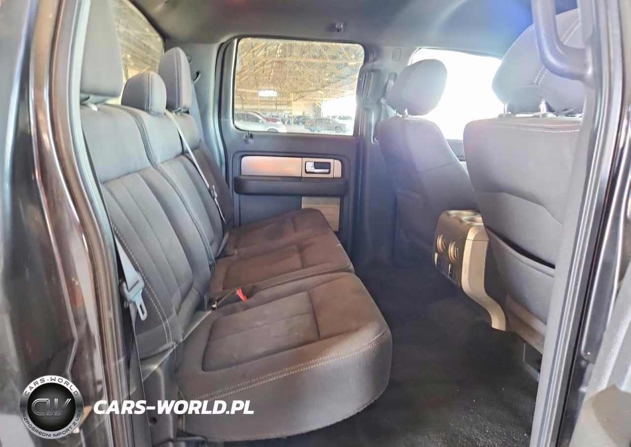 2013 Ford F150 Supercrew VIN:1FTFW1ET4DKE25488 - 10