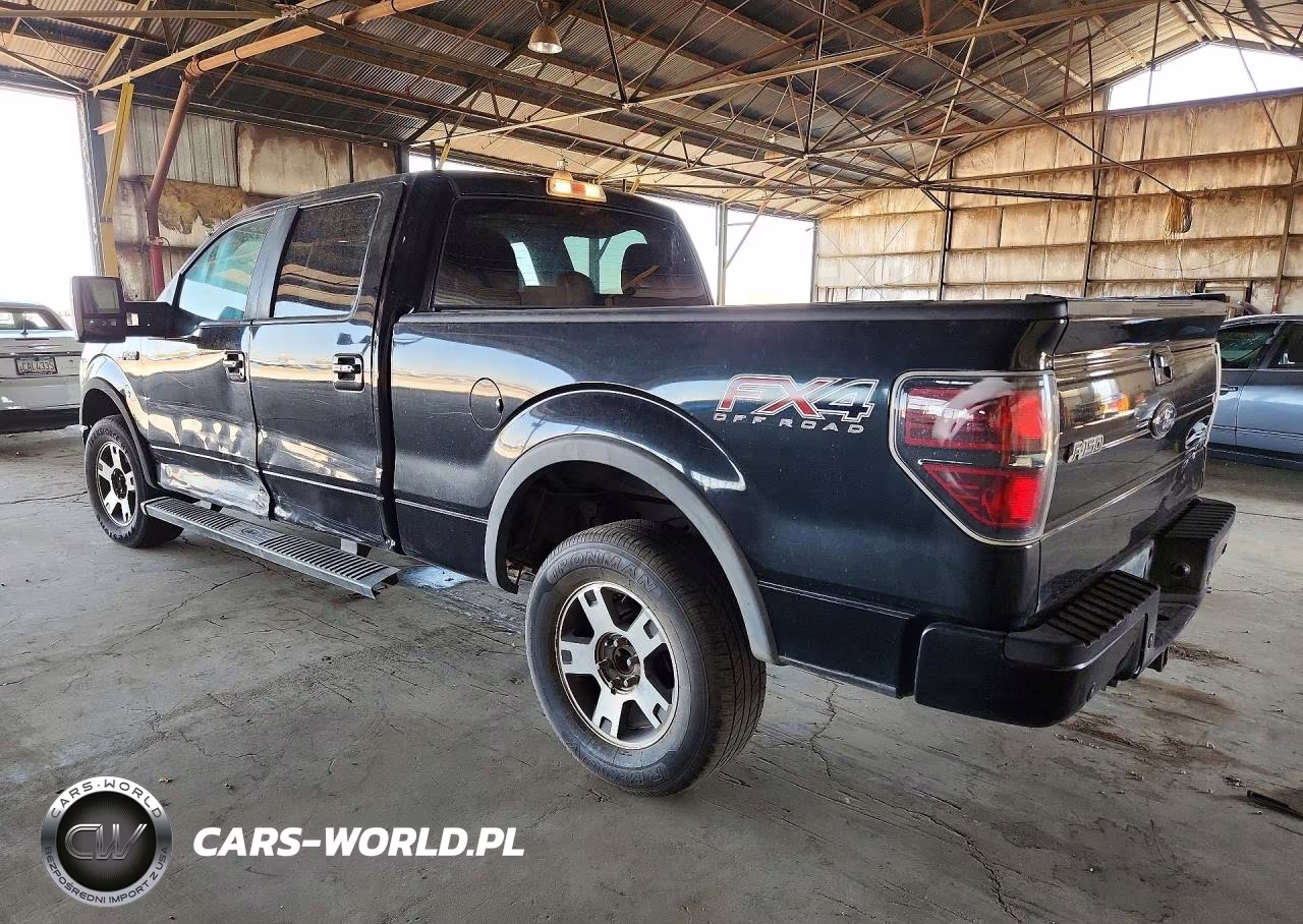 2013 Ford F150 Supercrew VIN:1FTFW1ET4DKE25488 - 2
